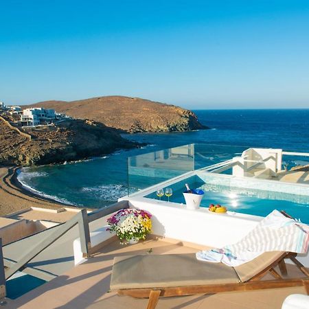 Myrsini'S Luxury Suites Merchia Mykonos Town エクステリア 写真