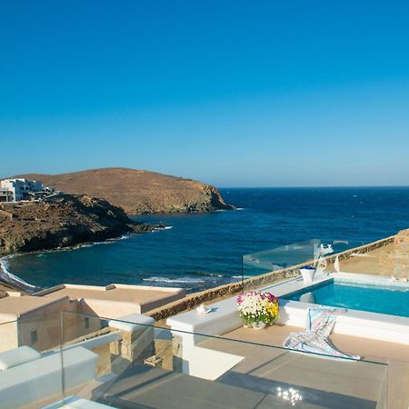 Myrsini'S Luxury Suites Merchia Mykonos Town エクステリア 写真