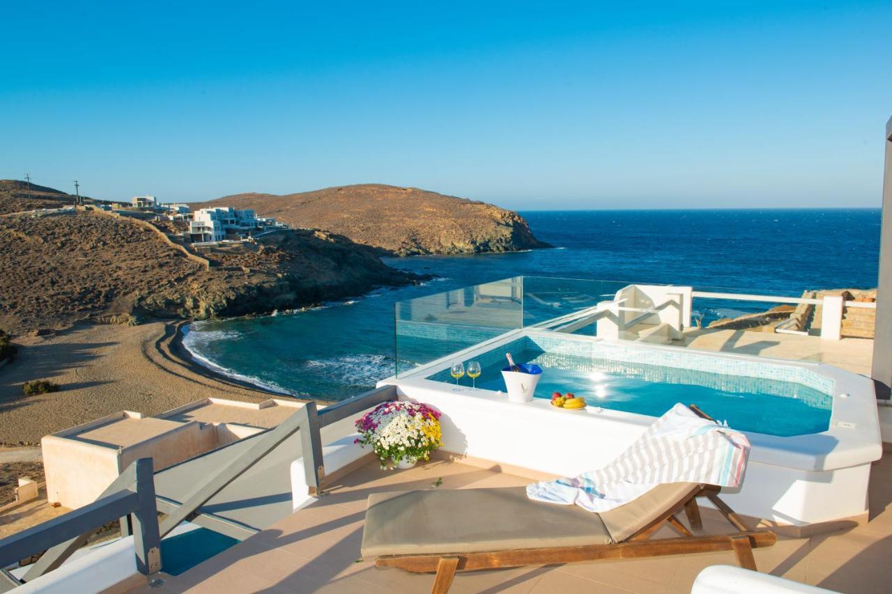 Myrsini'S Luxury Suites Merchia Mykonos Town エクステリア 写真