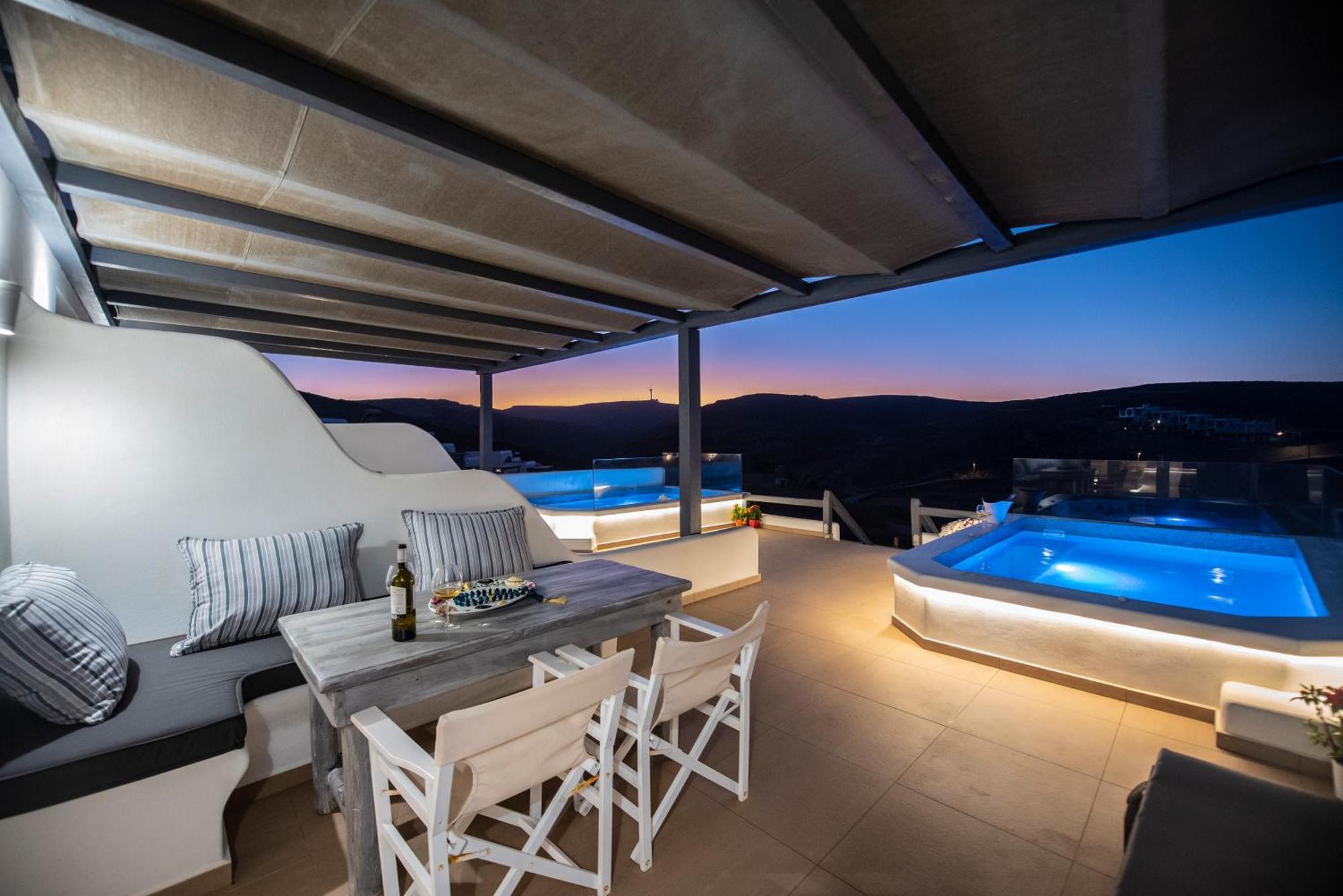 Myrsini'S Luxury Suites Merchia Mykonos Town エクステリア 写真