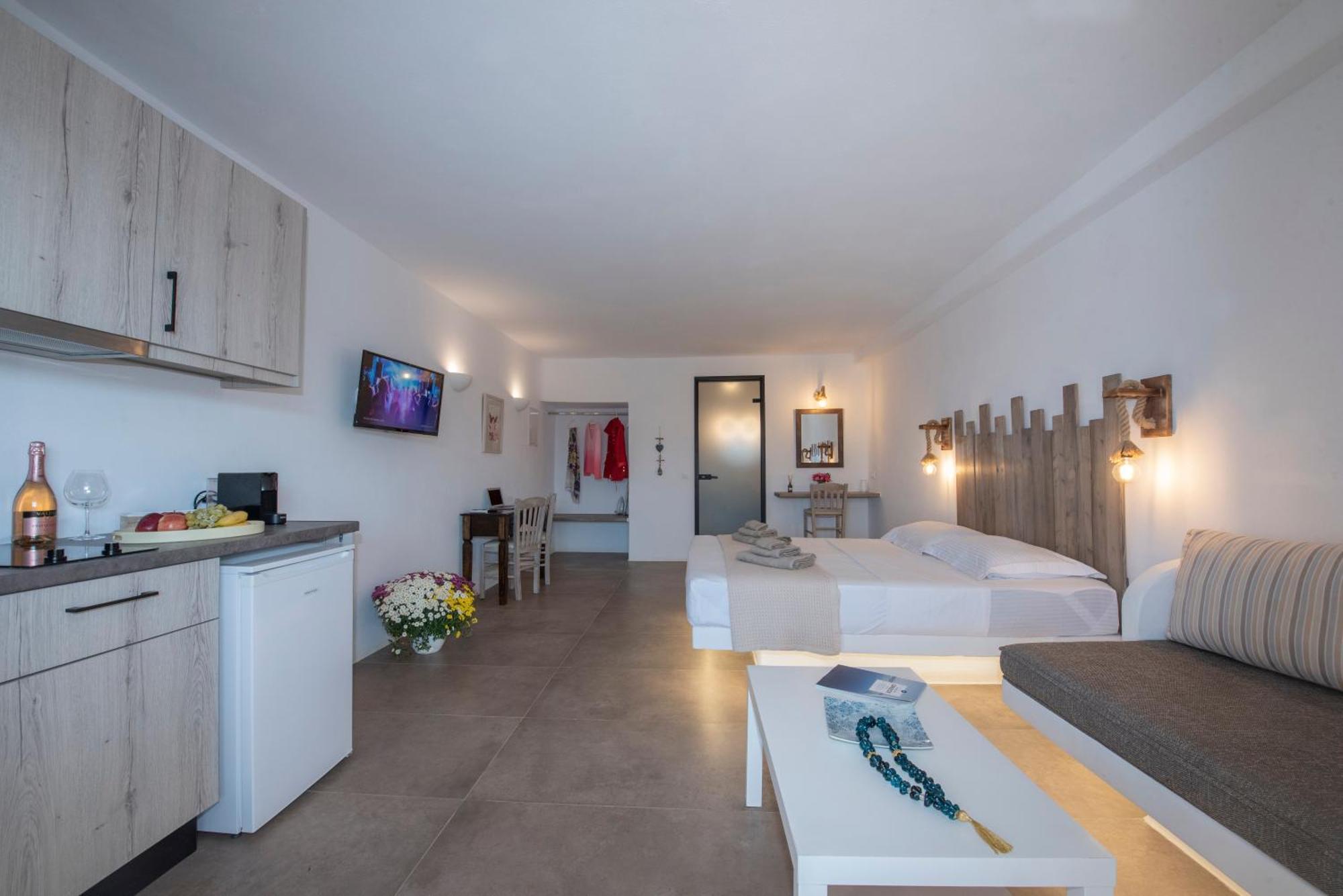 Myrsini'S Luxury Suites Merchia Mykonos Town エクステリア 写真